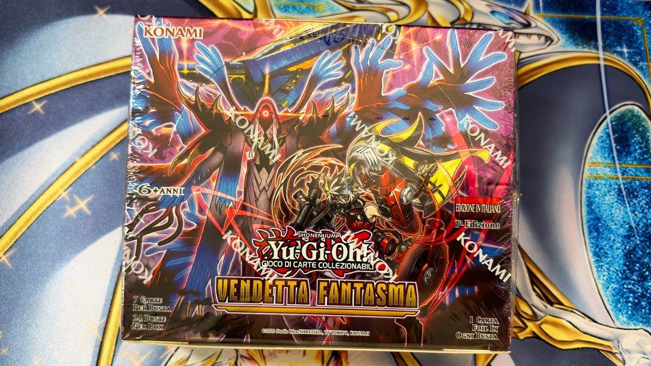 SONO ARRIVATI TRE NUOVI DECK! ★ Anteprima Yu-Gi-Oh! Vendetta Fantasma
