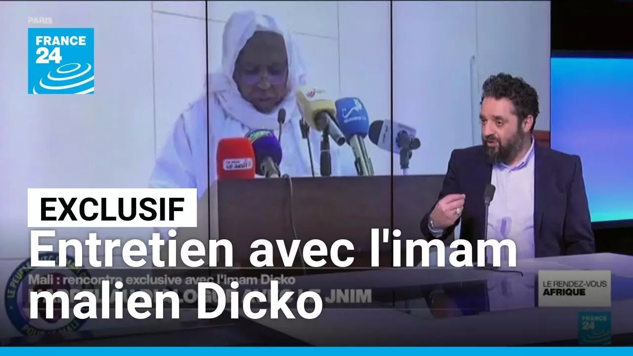 Exclusif : entretien avec l'imam Dicko, entre exil et ambitions pour le Mali • FRANCE 24