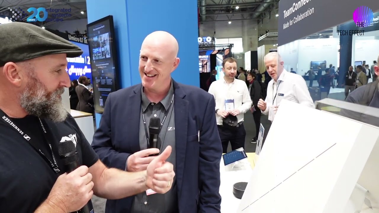 The Tech Effect: Sennheiser TCC 2 vs TCC M &ndash; What to Use When? | ISE 2024 &ndash; Fira Barcelona Gran Via