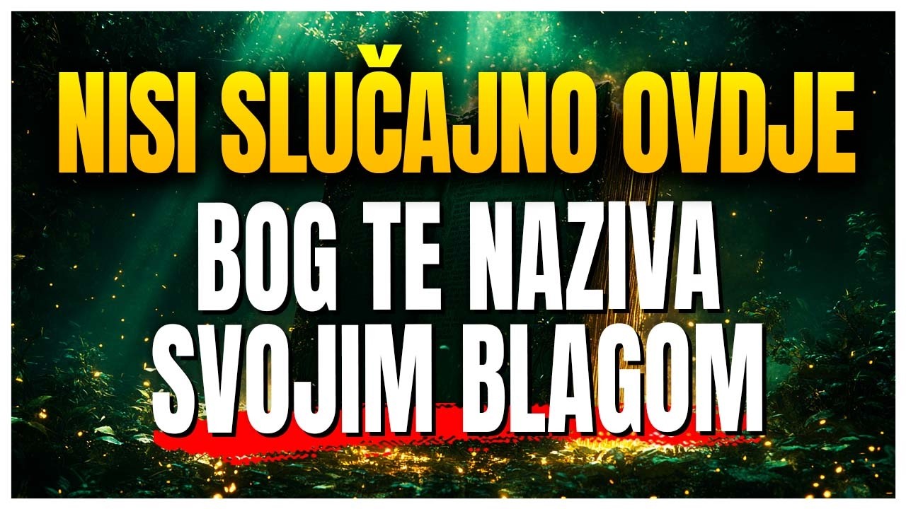 Prekrasna poruka s Neba: Ti si moje dragocjeno BLAGO — primi ovu bezuvjetnu LJUBAV!