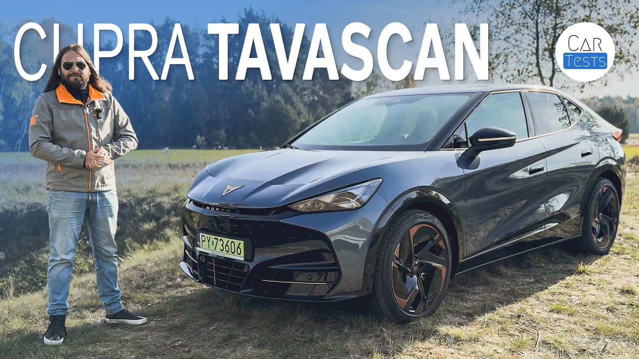 Cupra Tavascan VZ 2024: Wygląda niczym samoch&oacute;d koncepcyjny - test i jazda pr&oacute;bna