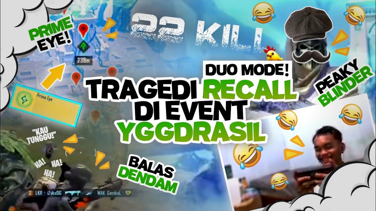 *LAWAK!* DUO MAUT🔥 ini Boleh Buat SATU LOBI BENGANG🤣✨! | PUBGMOMEN (Malaysia)