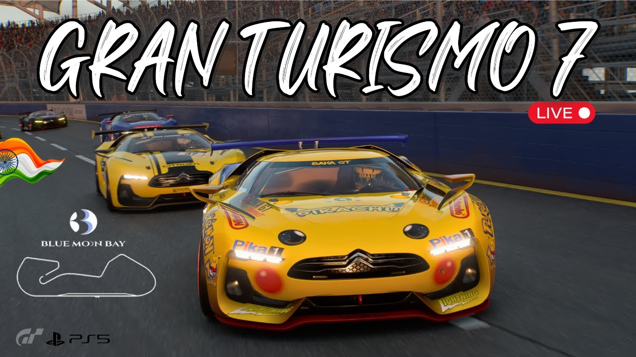 Gran Turismo 7 :) | New Daily Races & Manufacturers cup (India) 