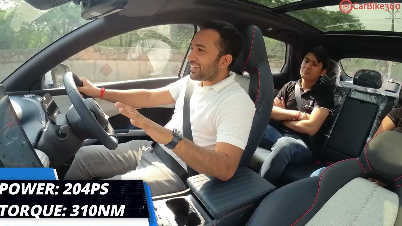 BYD Atto 3 Drive Review by Rishabh | Full Review of this Electric SUV | CarBike360
