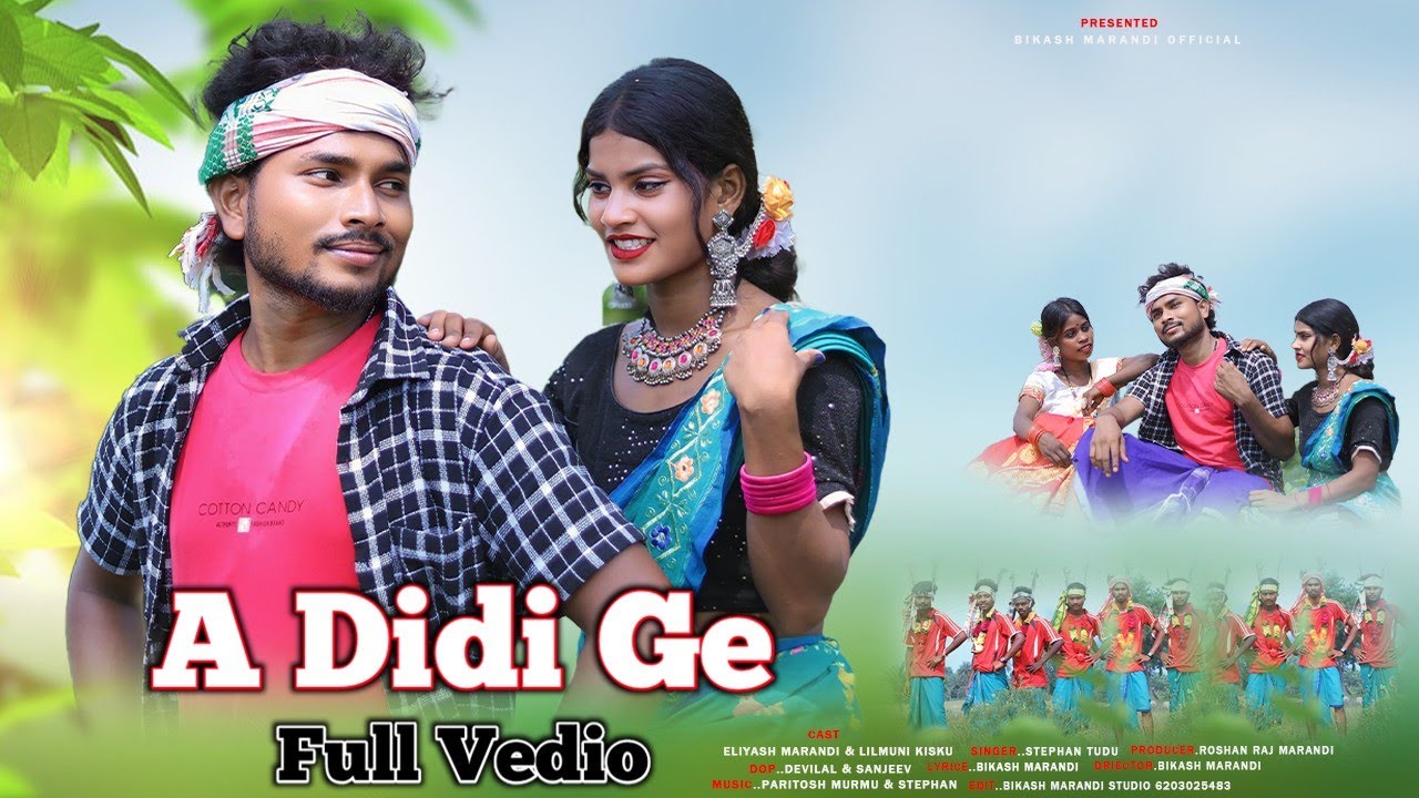 A DIDI GI FULL VEDIO // ELIYASH MARANDI & LILMUNI KISKU / NEW SANTHALI DASAI VEDIO 2024 STEPHEN TUDU