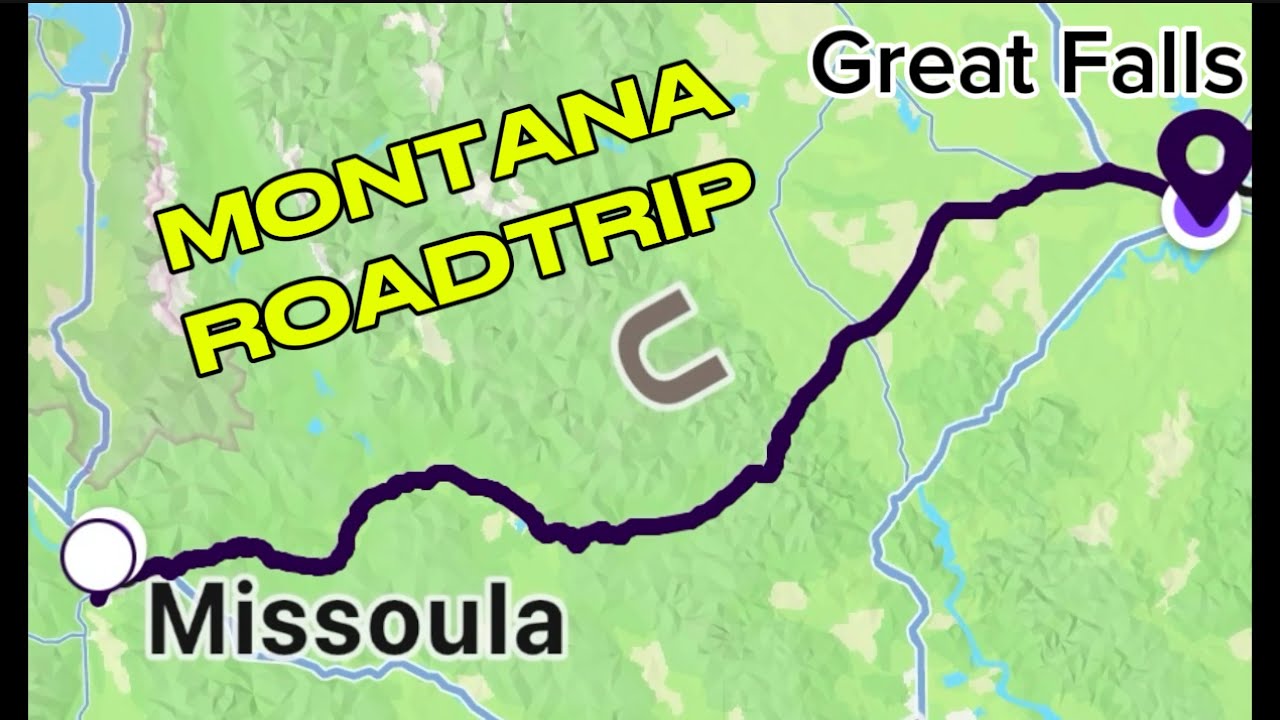 Work Road Trip Missoula, MT to Great Falls, MT!