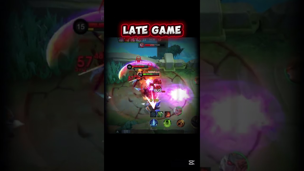 Аргус превосходит Фрейю в поздней стадии игры ~ Mobile Legends Bang Bang