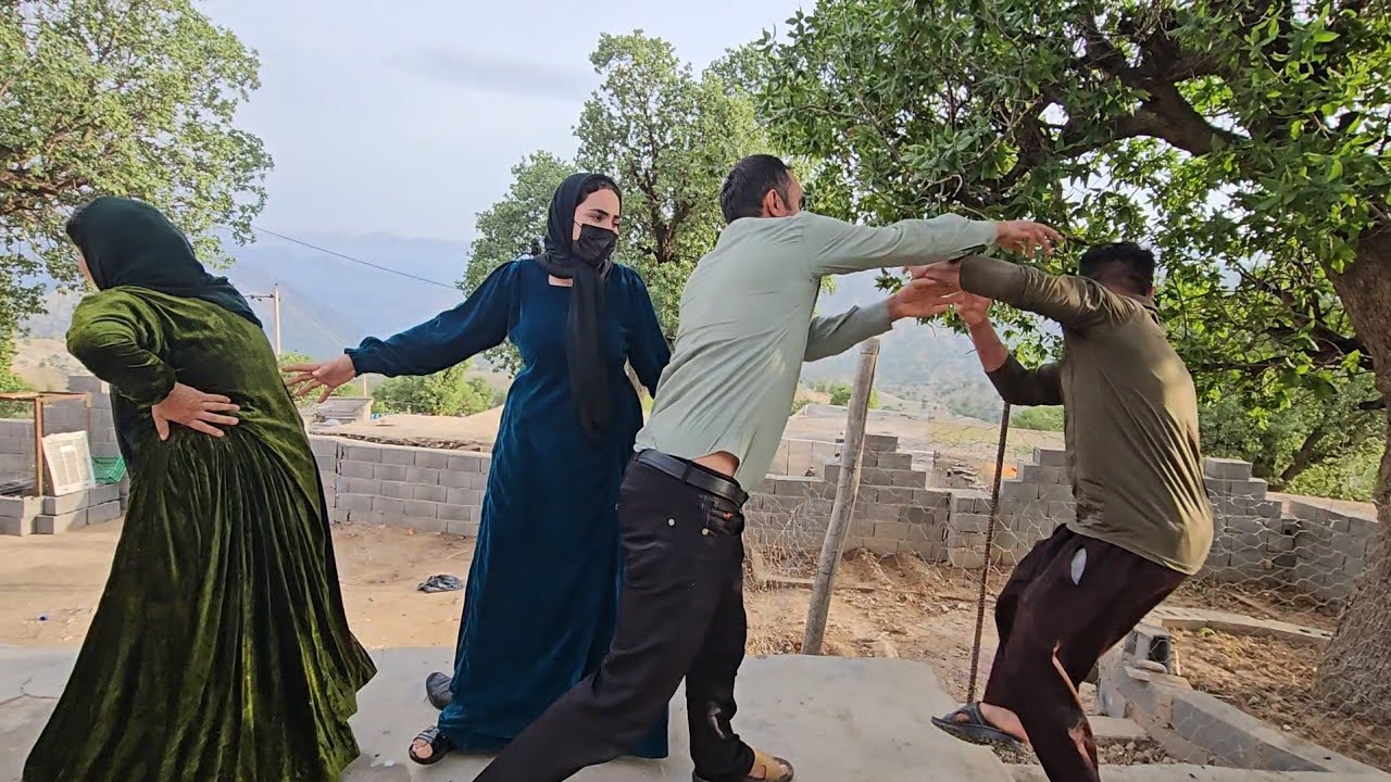 Imran and Fereshte's intense fight and Qasim's anger; The bitter end of a family meeting