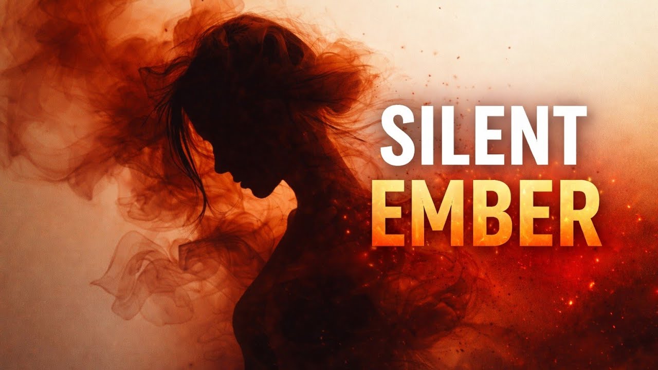 This Fire Doesn’t Make a Sound | Silent Ember 4K TV background 
