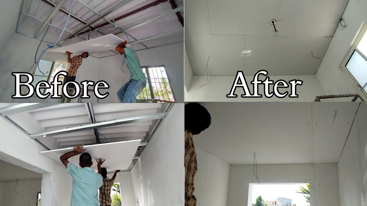 false ceiling work in Tamil