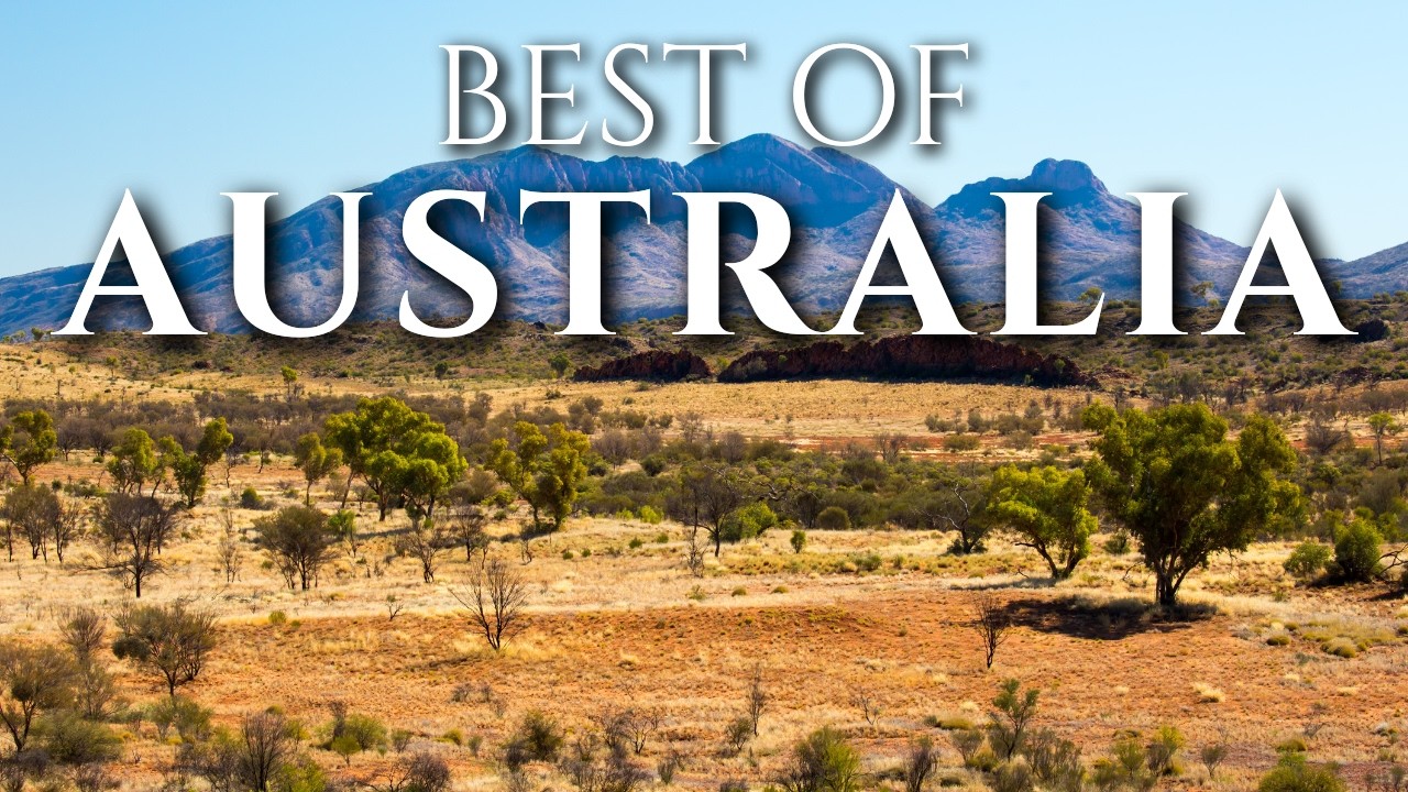 Best of Australia | Most Beautiful Places in Australia | Travel Video 4k