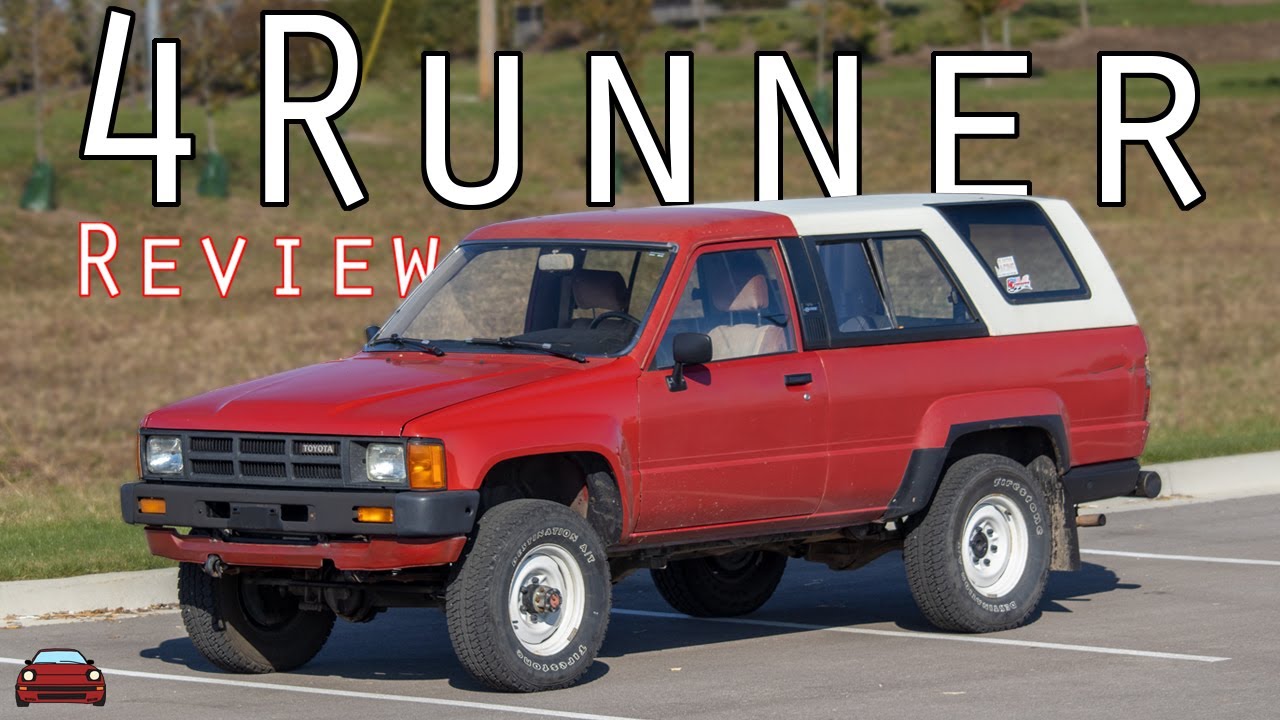1984 Toyota 4Runner Review - The FIRST 4Runner! (Sort Of....)