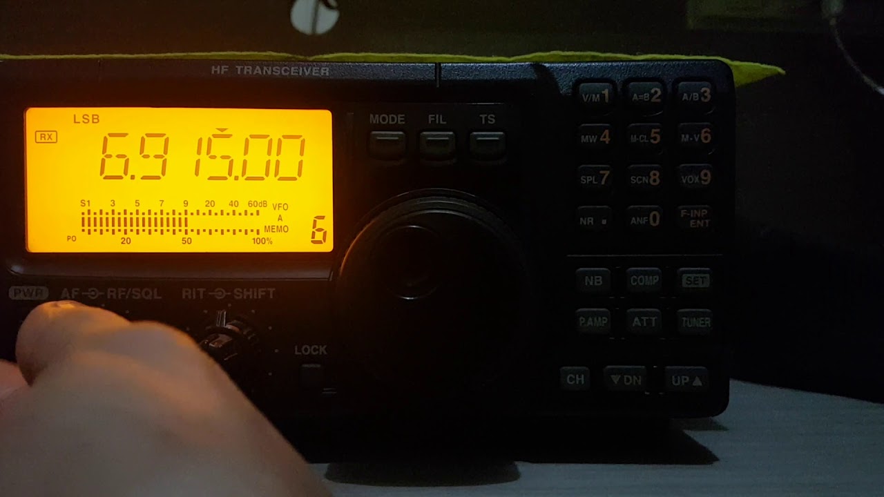 Icom 718 Programar memória,PY2BOM