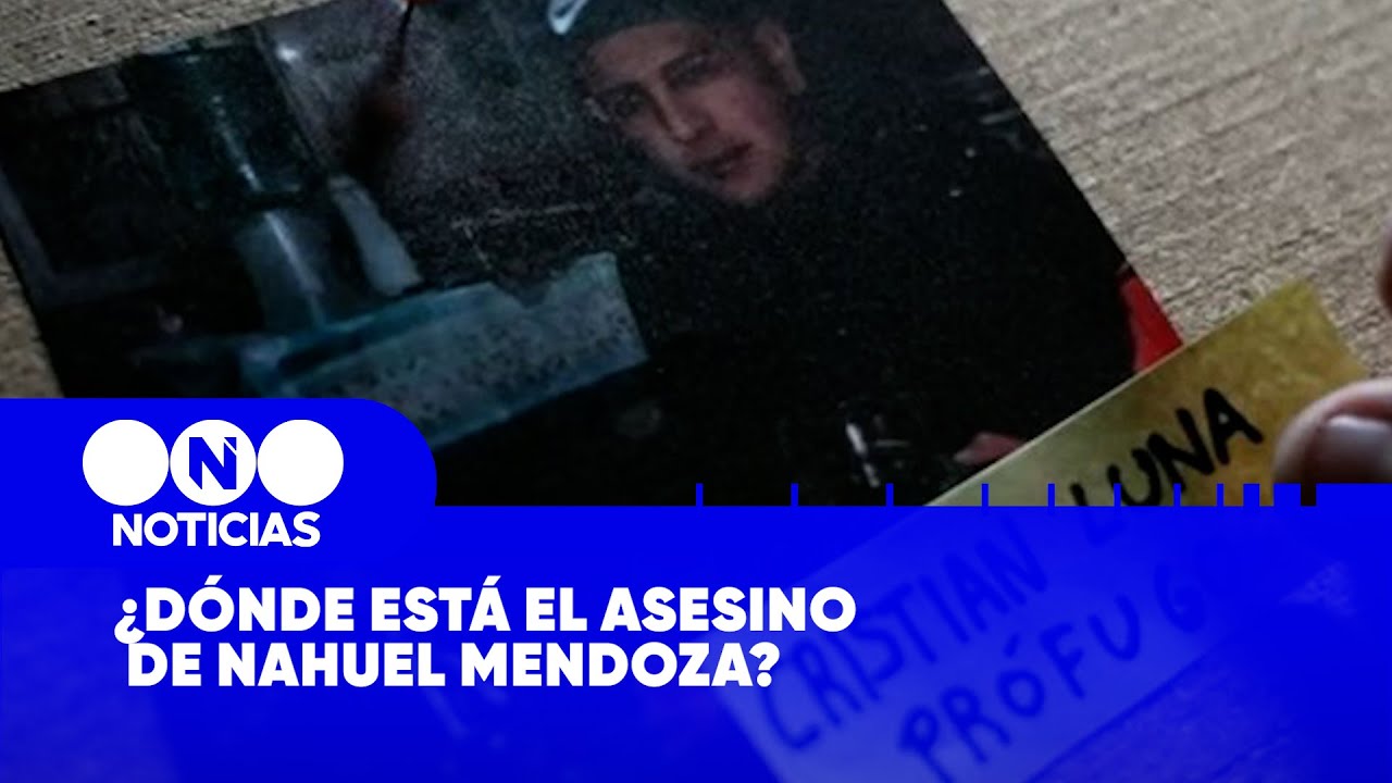 ¿DÓNDE ESTÁ EL ASESINO DE NAHUEL MENDOZA? Por Mauro Szeta - Telefe Noticias