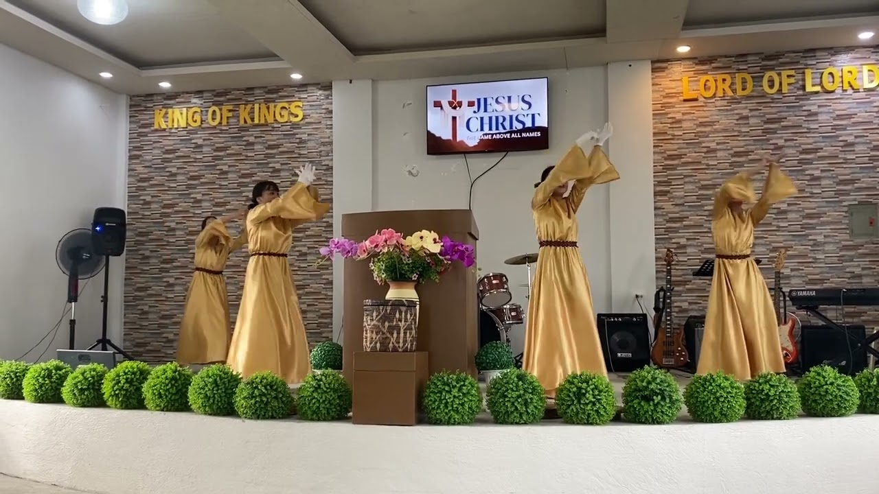 Thank You Jesus for the Blood - Interpretative Dance    #special #church #ToGodbetheGlory
