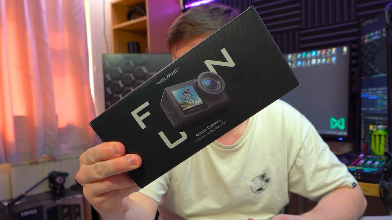 Discover the Power of WOLFANG Action Camera