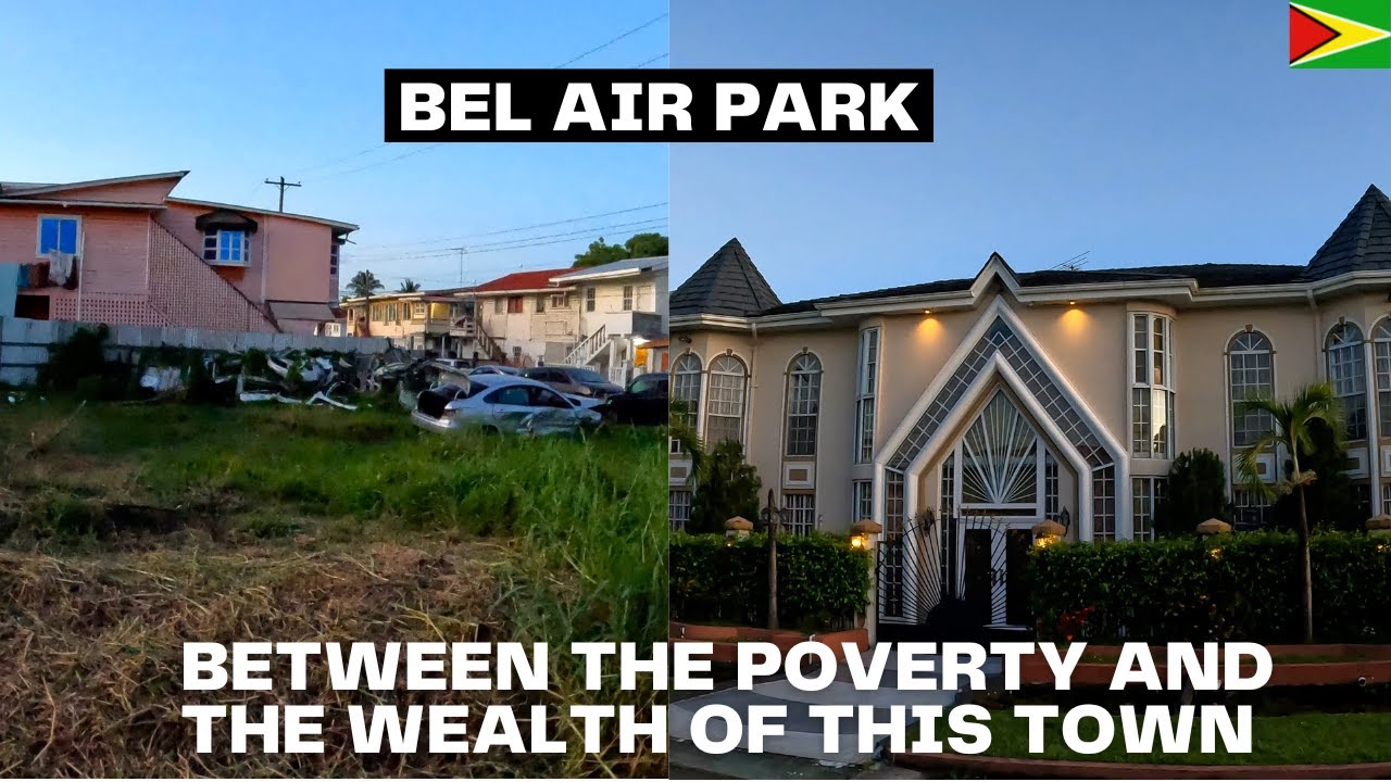 BEL AIR PARK, GEORGETOWN GUYANA 🇬🇾
