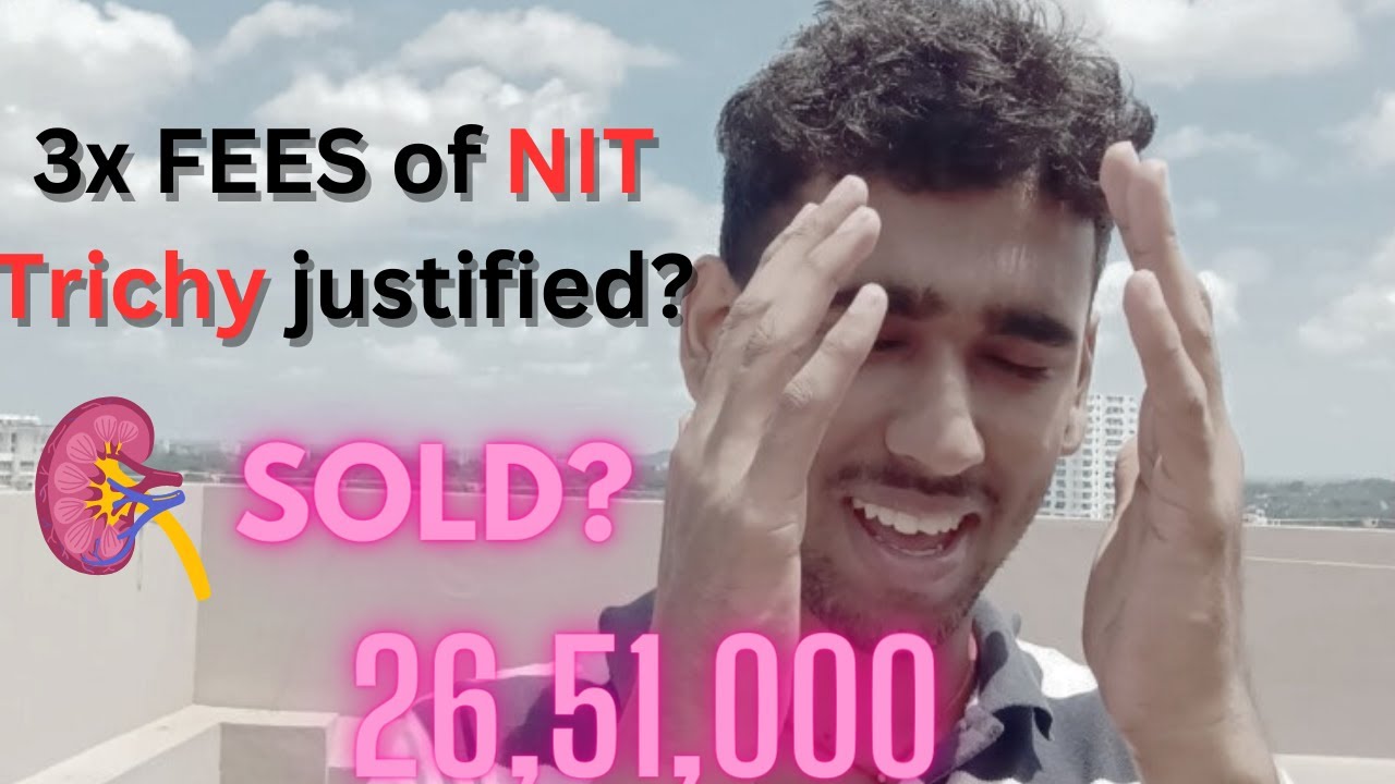 Why I left NIT Trichy for BITS Pilani?Honest review from a 2023 graduate.