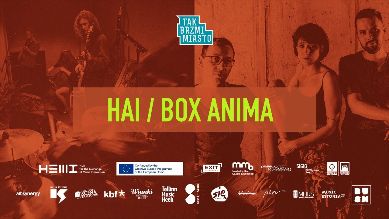 Tak Brzmi Miasto 2020 KONCERT #1: hai / Box Anima