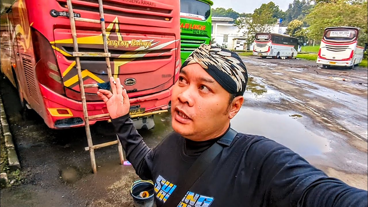 START TERMINAL KUNINGAN JAM 6.30 PAGI, ISI BERAPA PENUMPANG? SUGENG RAHAYU 7955