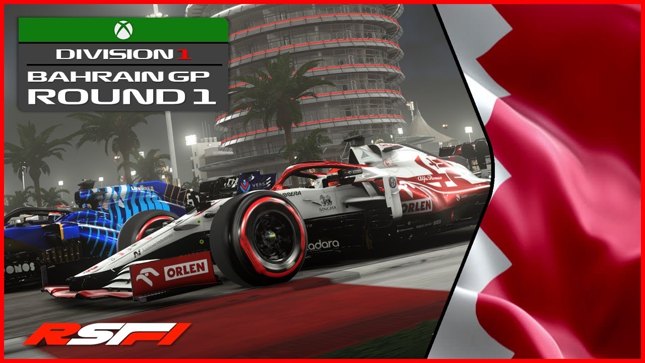 RSF1 League Racing S06 - Division 1 - Bahrain