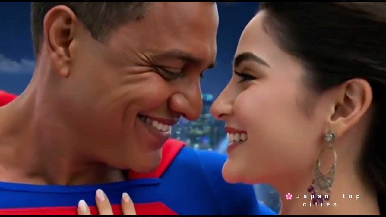 Veer-Zaara song. Shahrukh khan song. Japan top  cities 