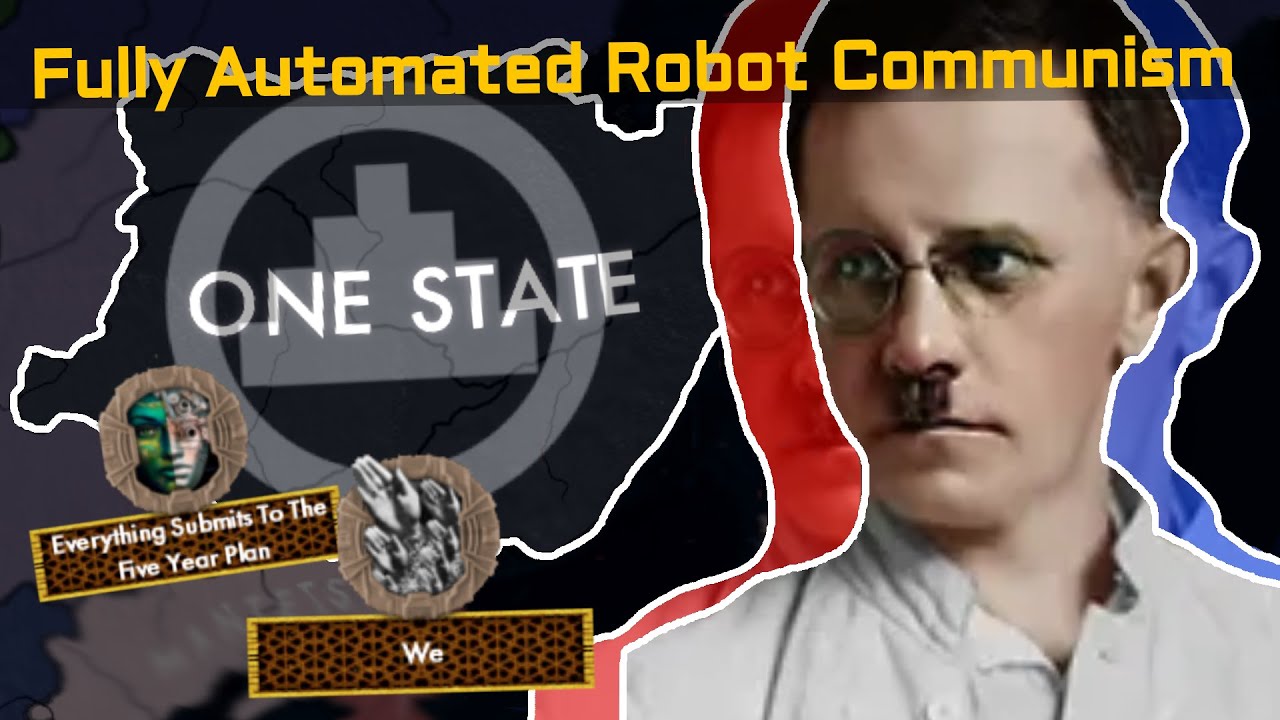 The Rise of Aleksei Gastev's One State!| Red Flood: The One State Conquers Russia