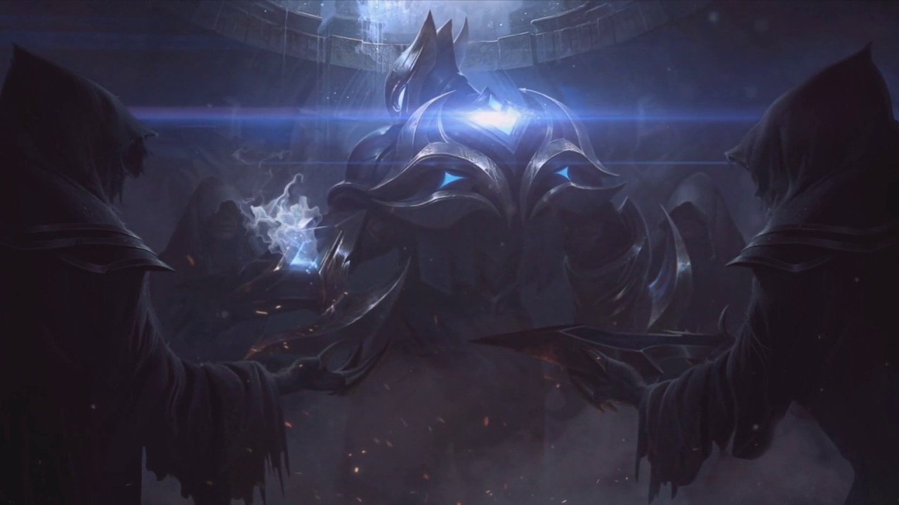 Championship Zed Login Screen [Fan Made]
