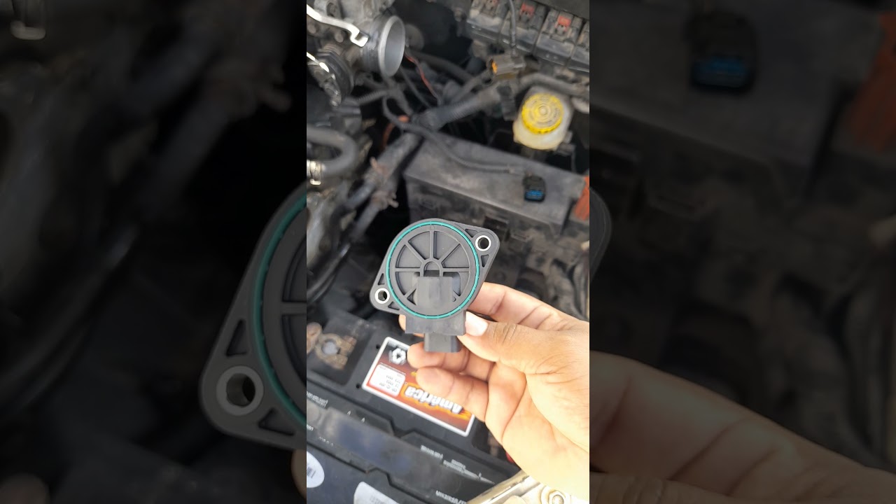 cambio sensor de arbol de levas