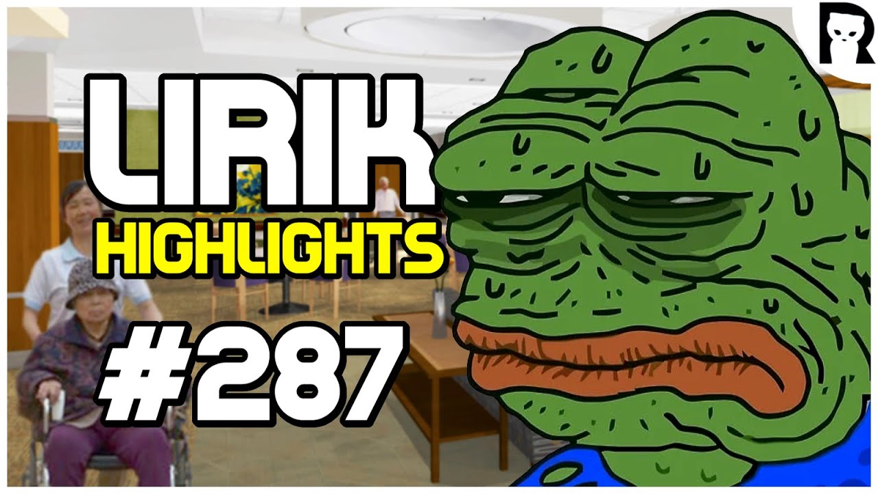 My Favourite Senior Friendly Streamer - Lirik Highlights #287