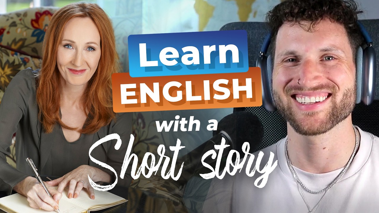Learn English with a SHORT STORY &mdash; How J.K. Rowling Wrote HARRY POTTER