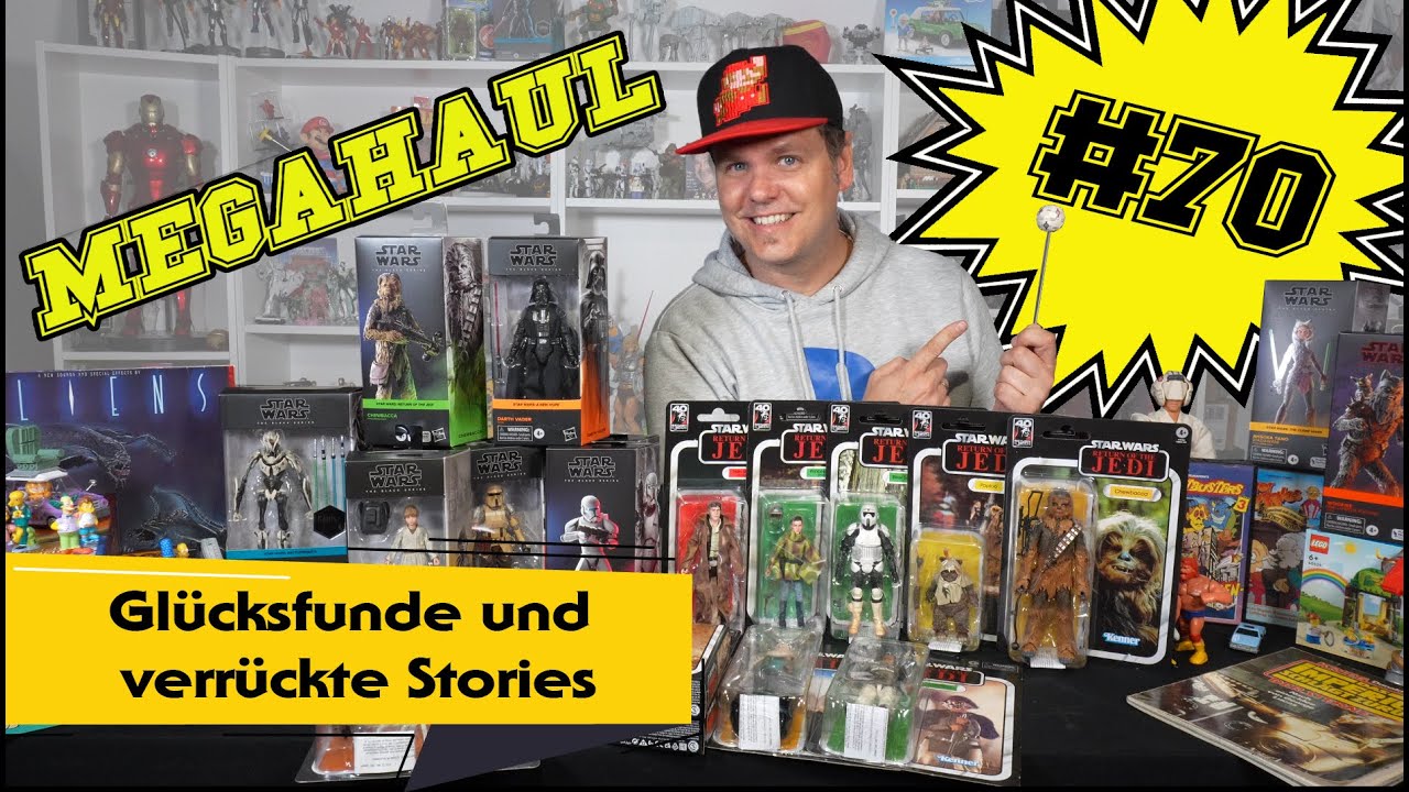 Megahaul #70 : FLOHMARKT Funde und jede Menge Sternenkrieger