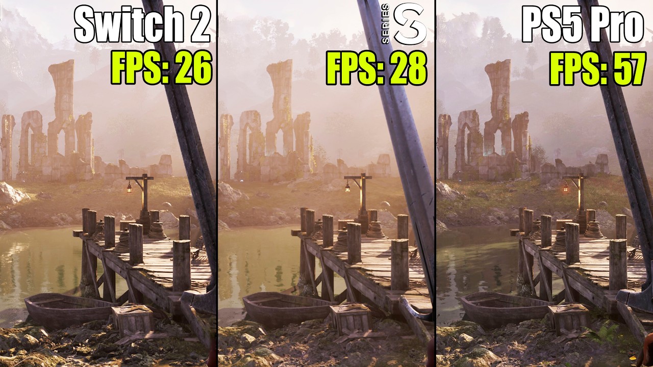 Oblivion Remastered on Switch 2 Is Impressive&hellip; Until You See the FPS