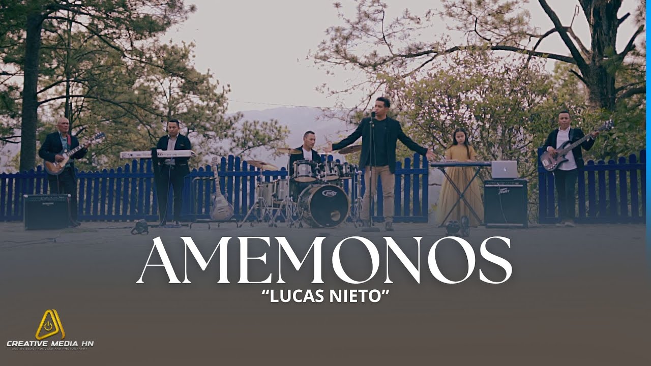 Lucas Nieto - Amémonos (Video Oficial) 4K