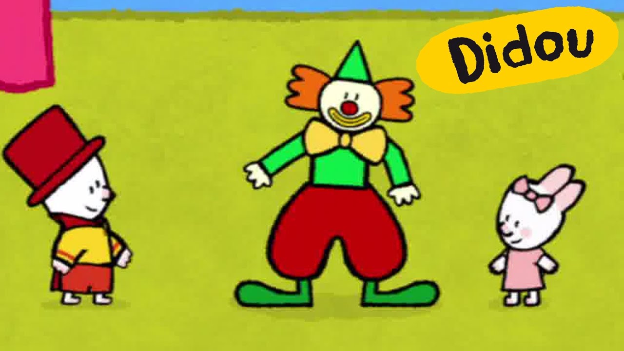 Didou dessine moi un CLOWN, le LOCHNESS et un guépard | Apprendre à dessiner avec DIDOU
