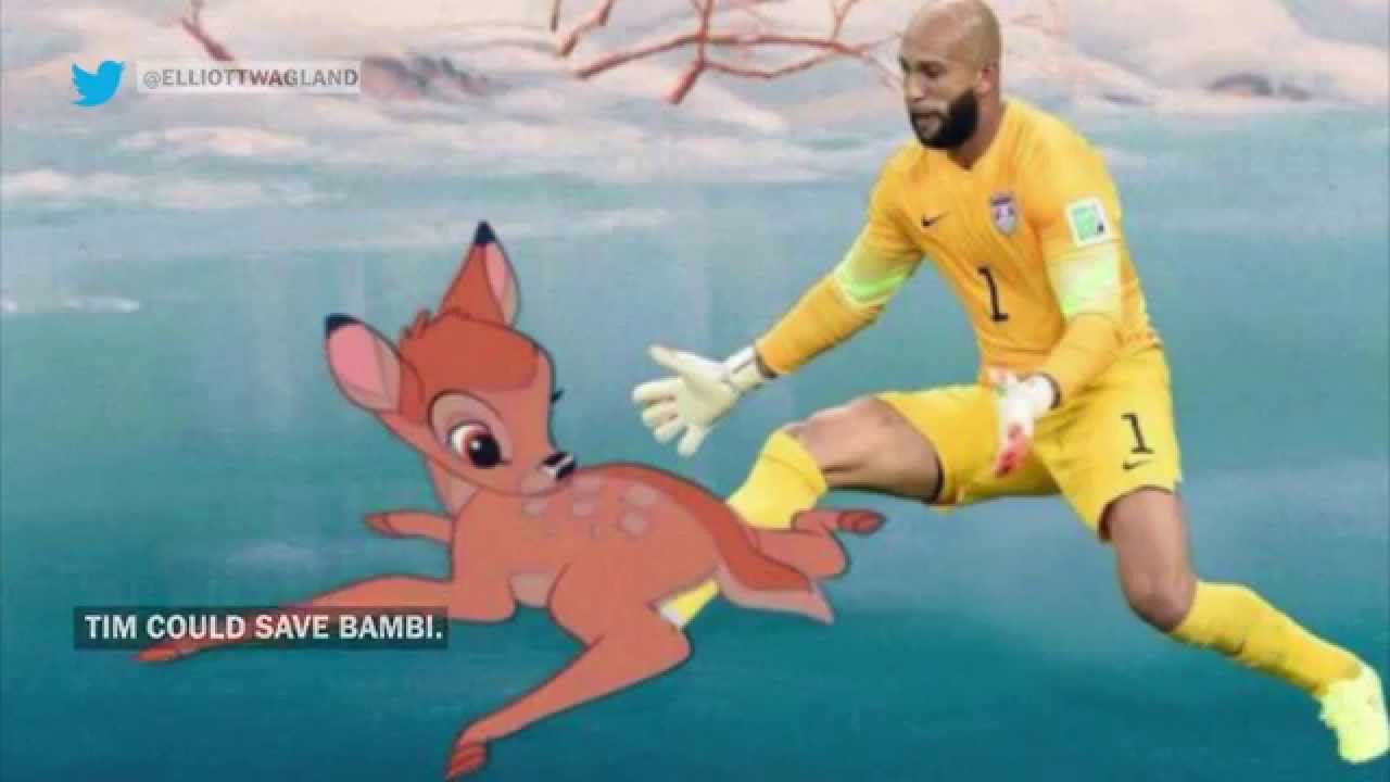 The Internet's best Tim Howard memes