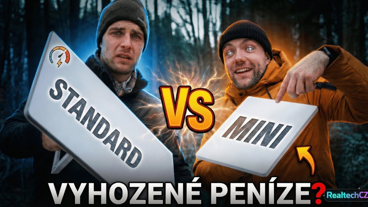 Starlink Mini vs. Standard: Neudělejte při nákupu chybu!