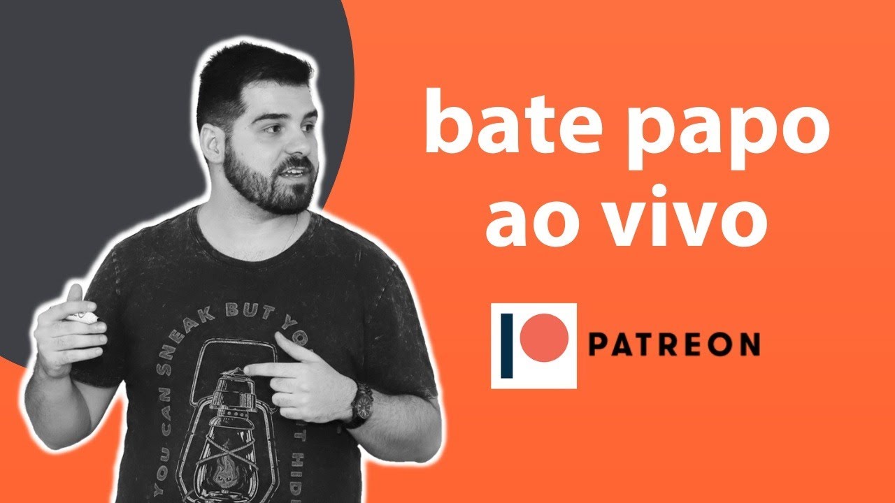 Bate Papo de Trader Esportivo ao vivo do Patreon - 03