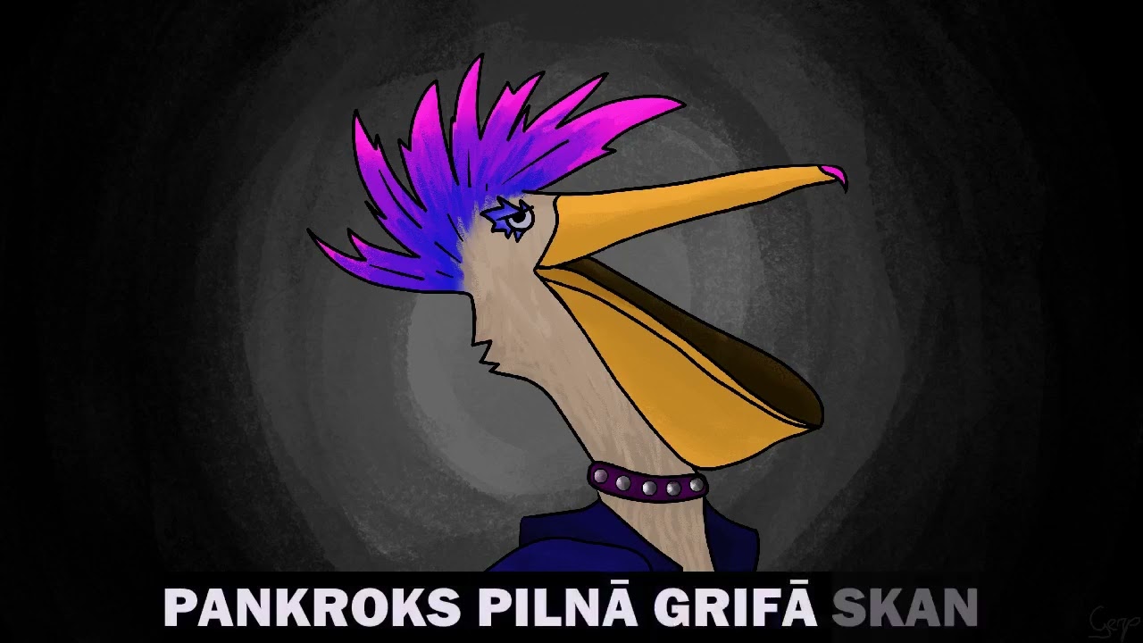 Pelikānu Brokastis - Panks (ar dziesmas tekstu)
