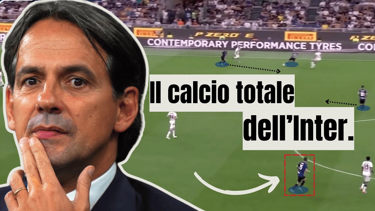 Simone Inzaghi e il calcio totale dell'Inter