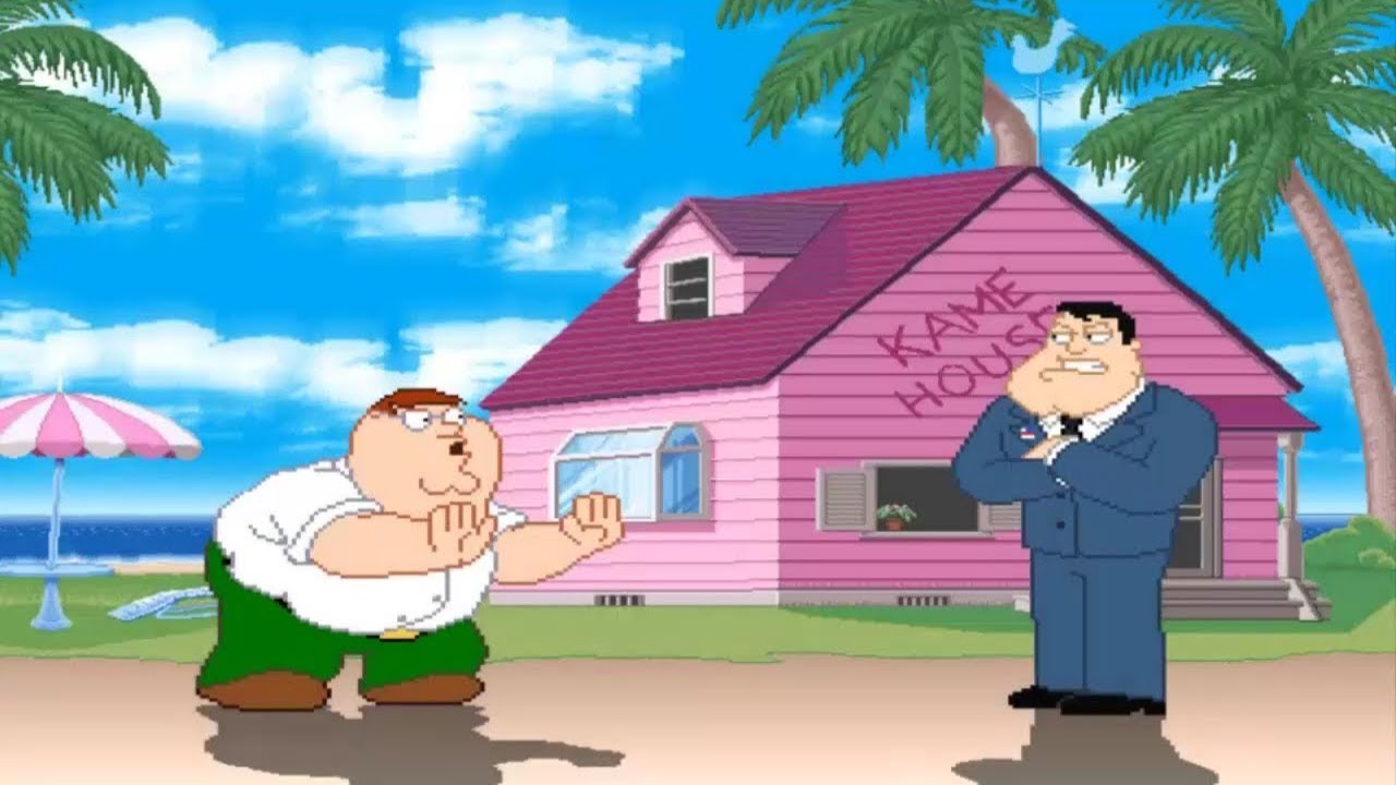 PETER GRIFFIN vs STAN SMITH - Super Epic Fight😤 Family Guy Mugen Final Battle Tribute 2024
