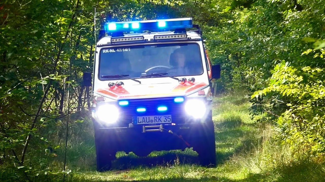 MTW SEG-Gelände BRK Bereitschaft Röthenbach KV Nürnberger Land