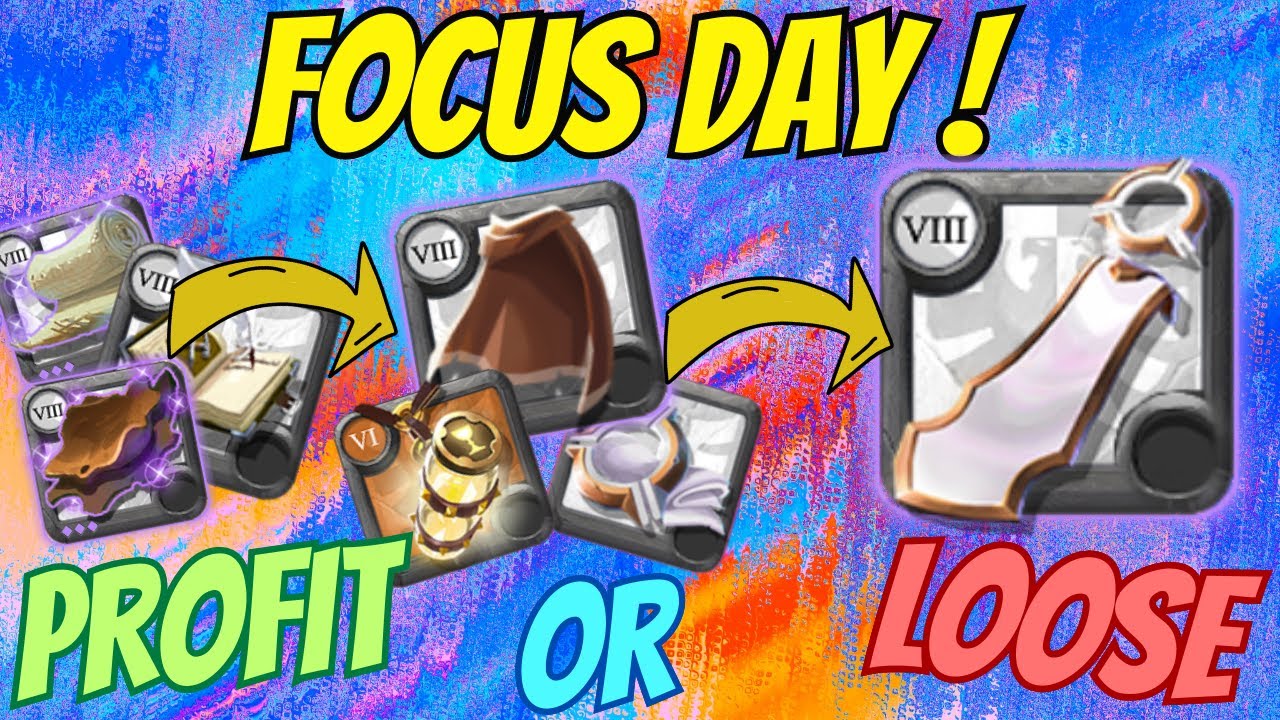 Focus Day: Risk it for the Profit or Lose | Crafting Avalonian Cape 8.3 #16 | Albion Online