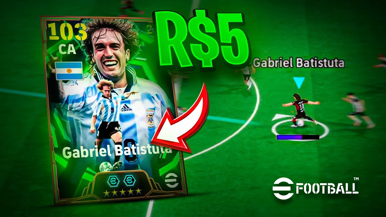 BATISTUTA DE 5 CONTO BOTANDO OS CARA PRA QUITAR KKKKKKKKKKKKKKKKKKKK