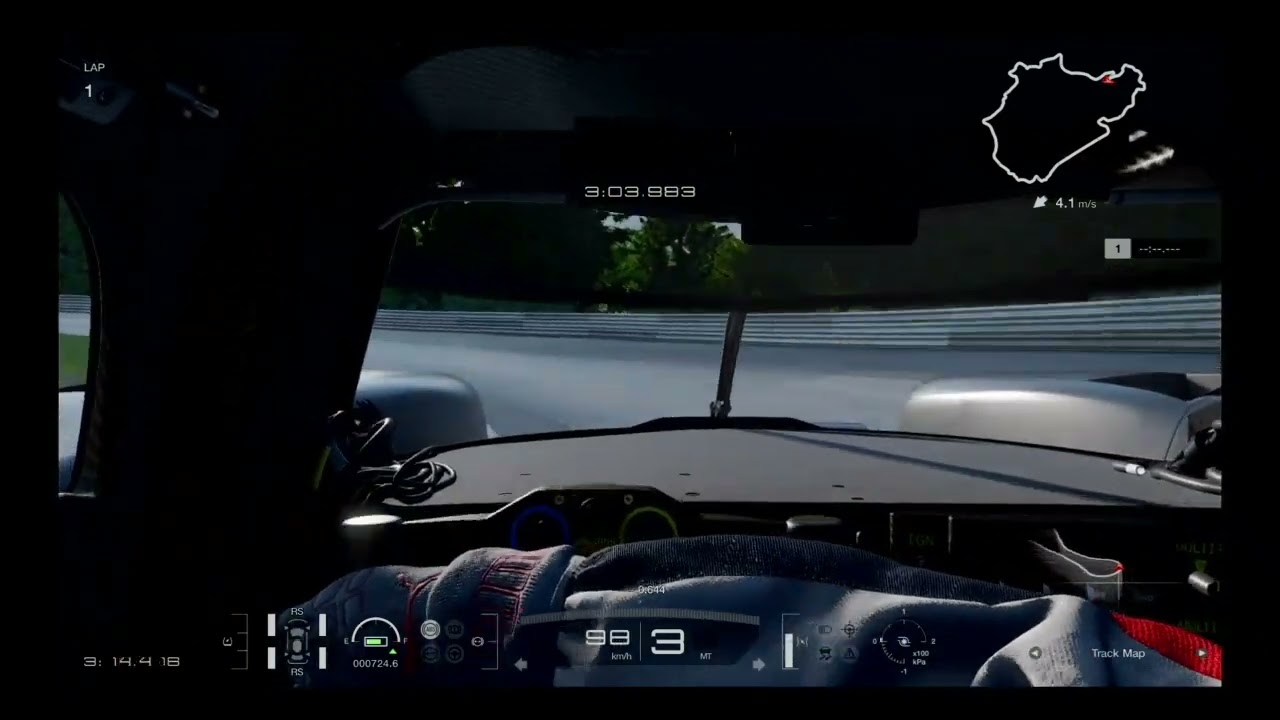 GRAN TURISMO 7 - PORSCHE 919 HYBRID NORDSCHLEIFE - 5:09:887