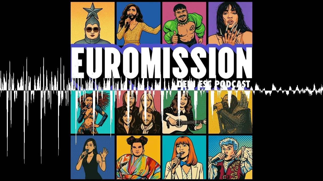 ESC 2026: Ein Podcast für Dreamboys The Band - EUROmission - dein ESC Podcast