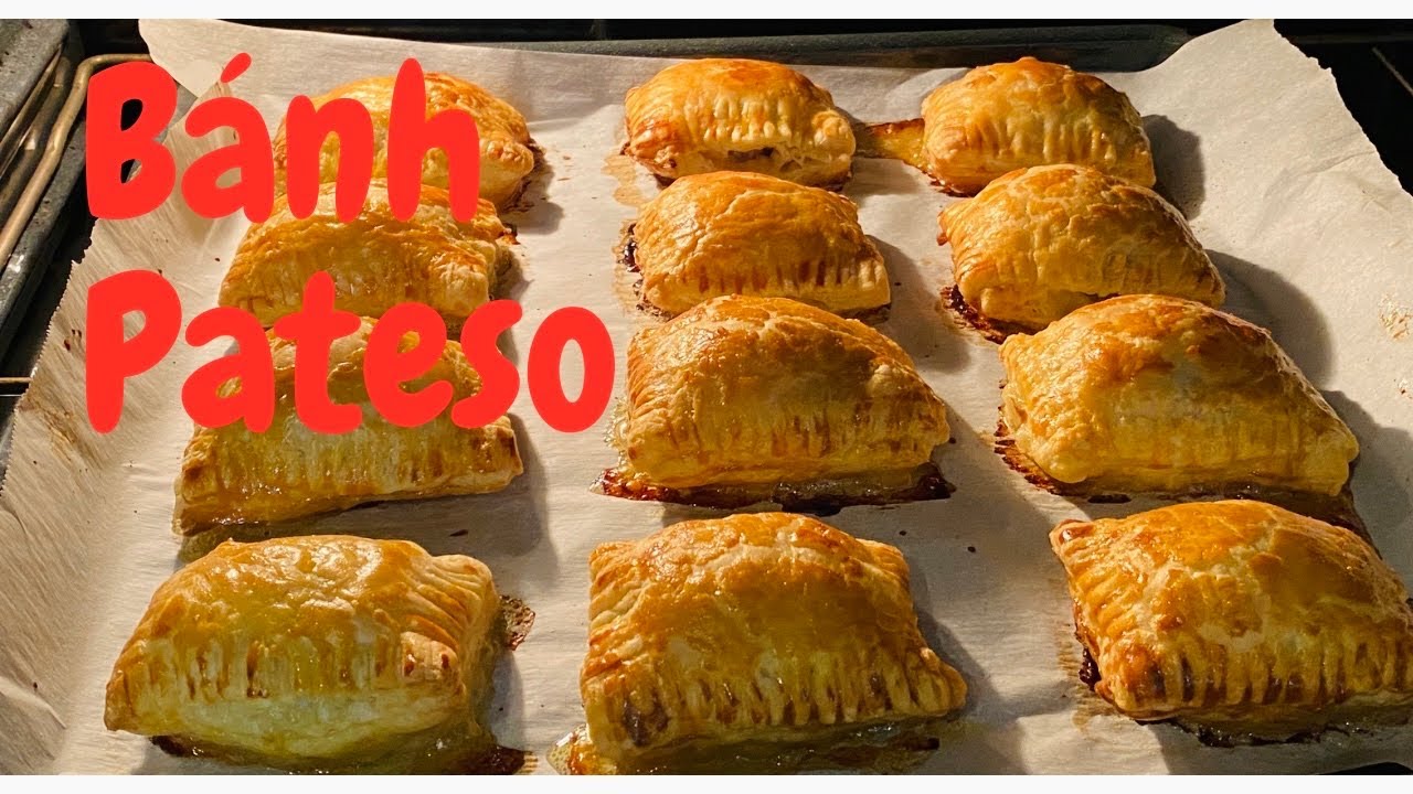 B&aacute;nh Pateso thơm Ngon hết c&aacute;i v&egrave;o trong v&ograve;ng một nốt nhạc/ Ho&agrave; Ivy.