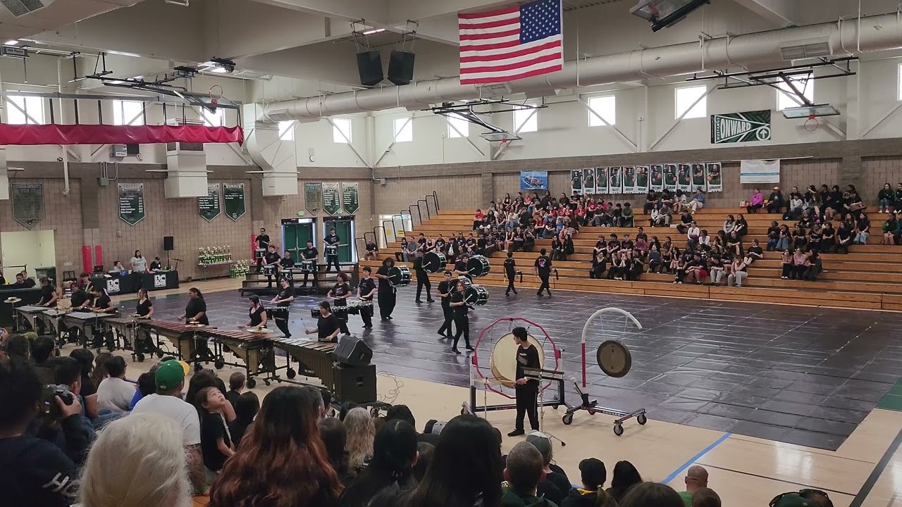 Rancho Cotate HS - Winter Percussion @ Rodriguez 2026