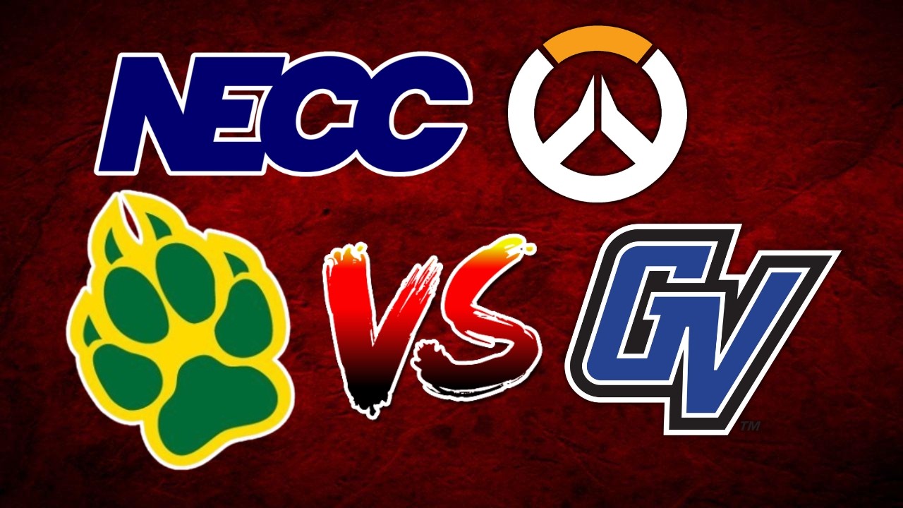 WCC Wolfpack vs GVSU Lakers in NECC Overwatch Division V!