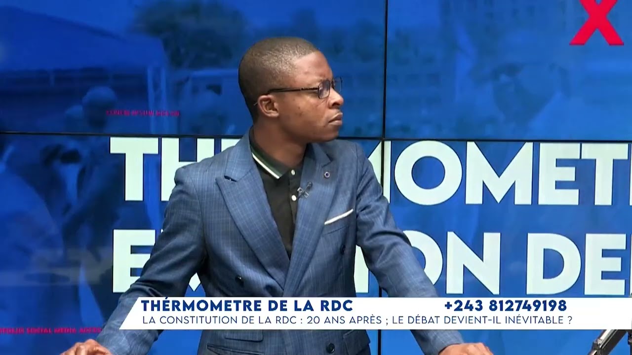 THERMOMETRE DE LA RDC DU 25 FEVRIER 2026
